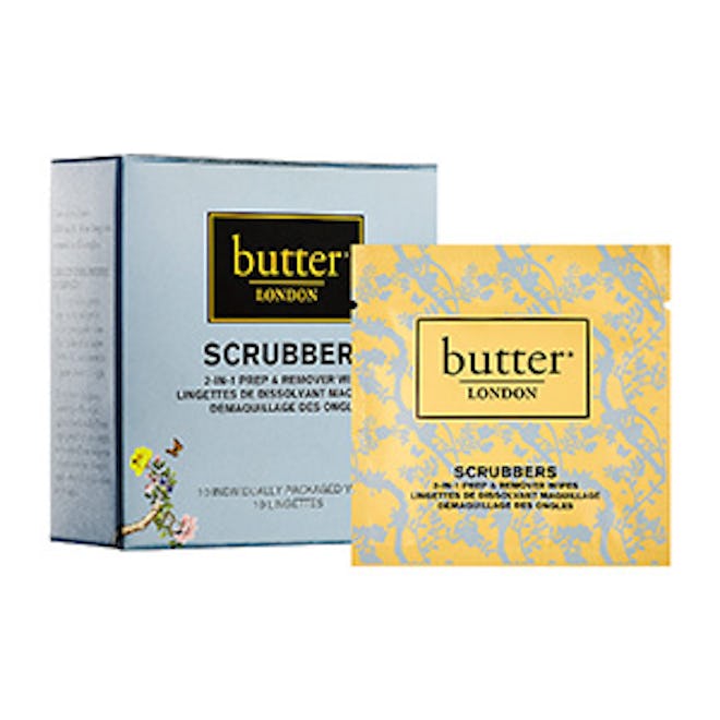 Scrubbers 2-in-1 Nail Prep & Remover Pads