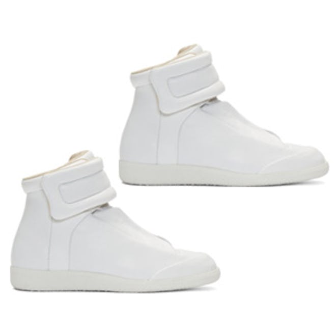 Leather Future High-Top Sneakers