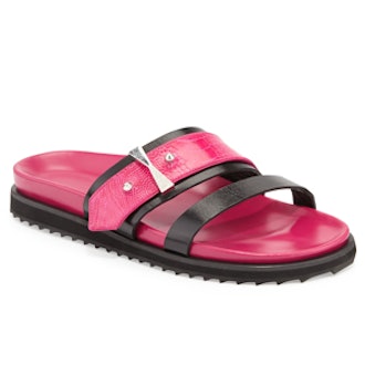 Double-Band Flat Sandals