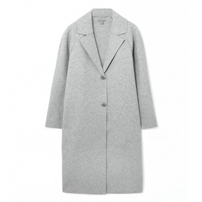 Clean Edge Wool Coat