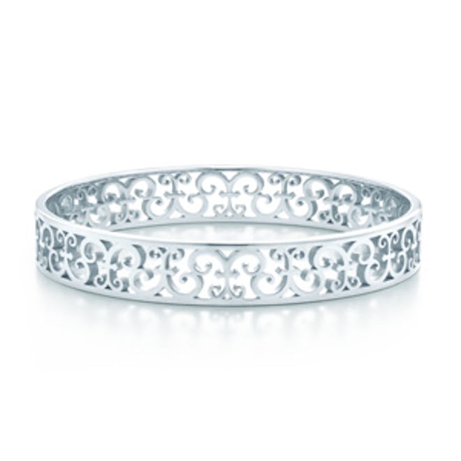 Tiffany Enchant® Bangle in sterling silver