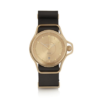 Seventeen Watch in Gold PVD-Plated