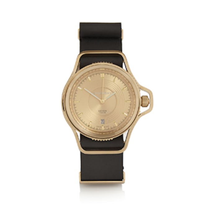 Seventeen Watch in Gold PVD-Plated