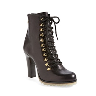Lace-Up Ankle Boot