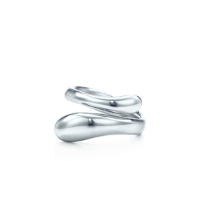 Elsa Peretti® Teardrop ring in sterling silver