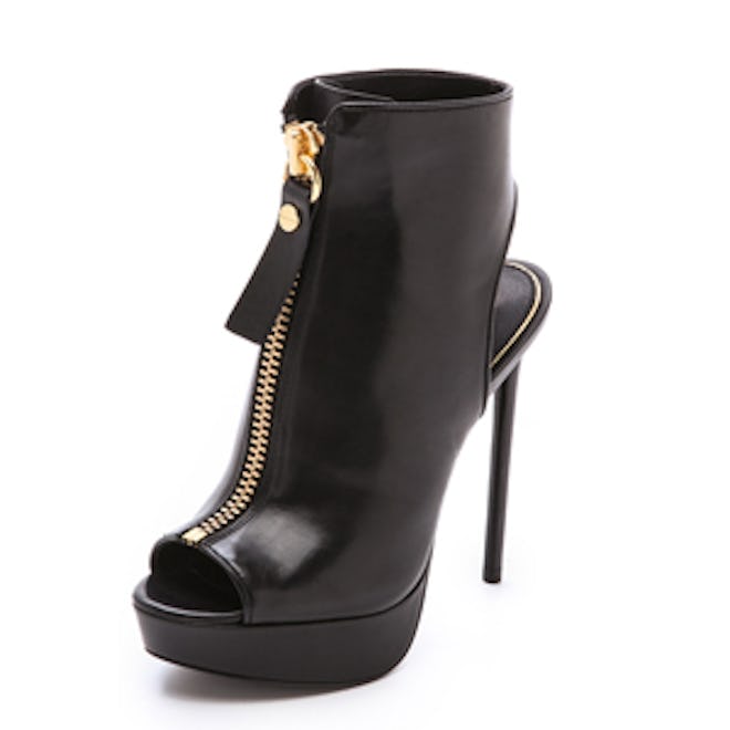 Giovanna Platform Booties