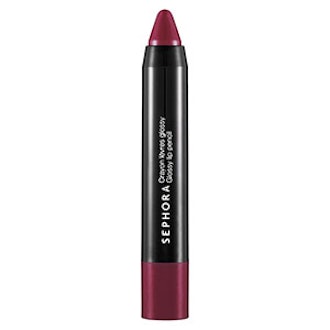 Glossy Lip Pencil In Purple