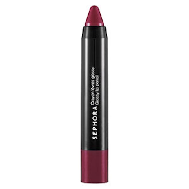 Glossy Lip Pencil In Purple