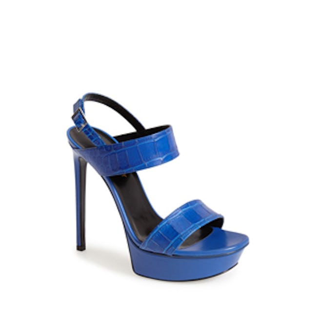 Bianca Leather Platform Sandal