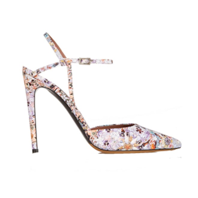 Valentina Floral Pumps