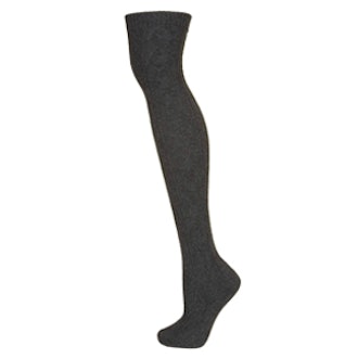 Chunky Knit Over-the-Knee Socks