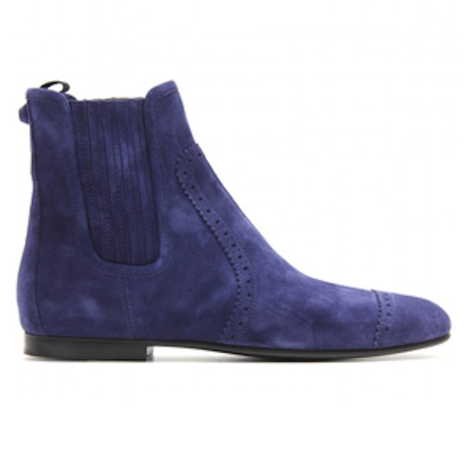 Suede Ankle Boot