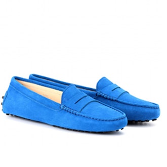 Gommini Suede Loafers
