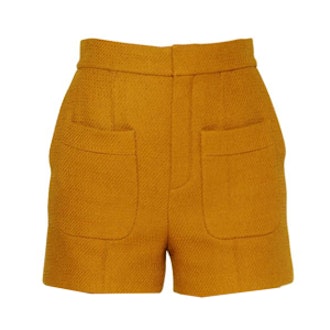 Rustic Cotton Twill Shorts