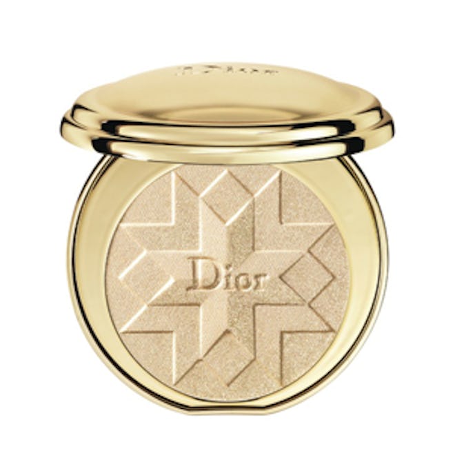 Shimmer Compact in Gold Shock