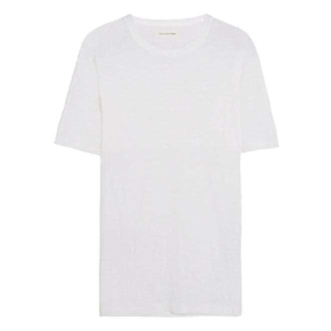 Slub-Linen T-Shirt