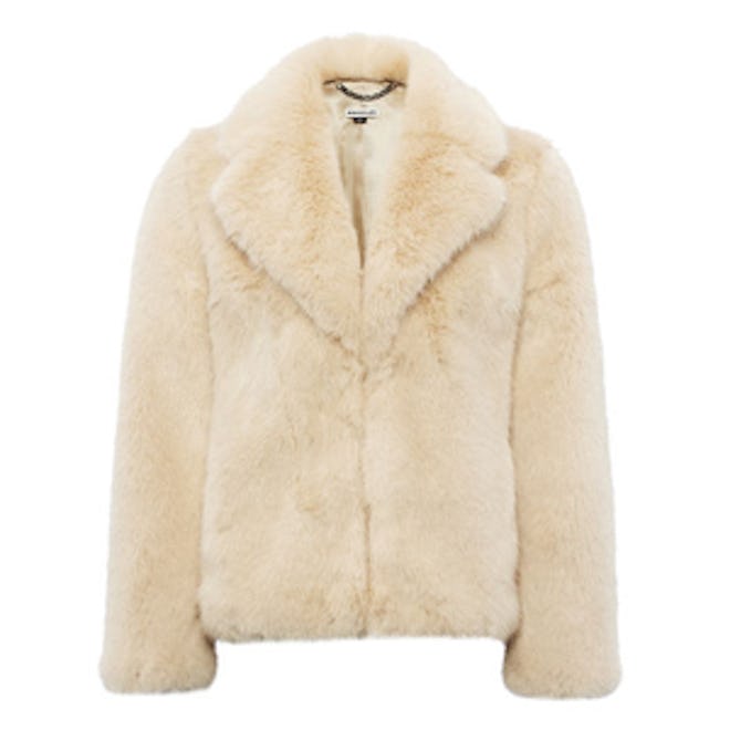 Kumiko Short Faux Fur Coat