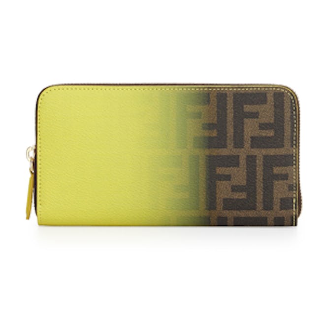 Ombre Zucca Continental Wallet