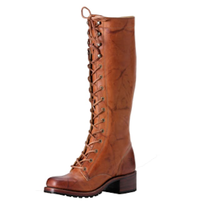 Campus Lug Lace Boot