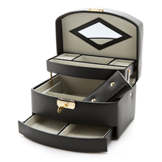 Three-Level Jewelry Box