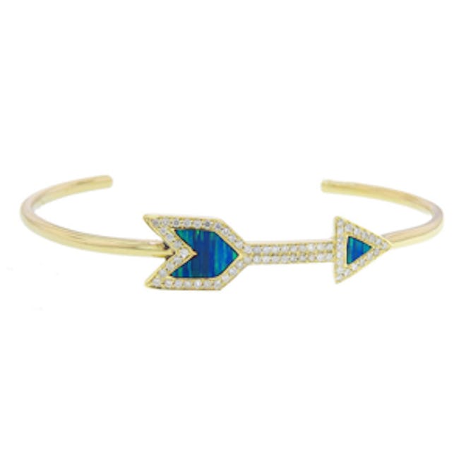 Opal-Inlay Cuff