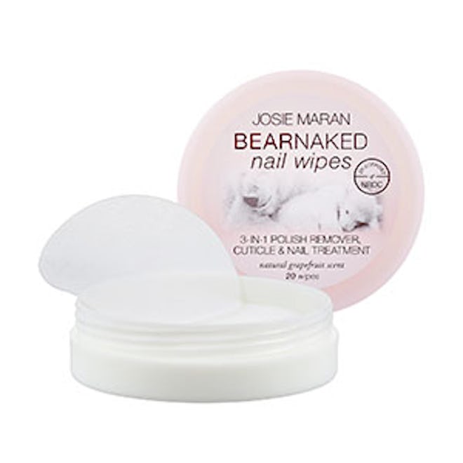 Bear Naked Nail Wipes