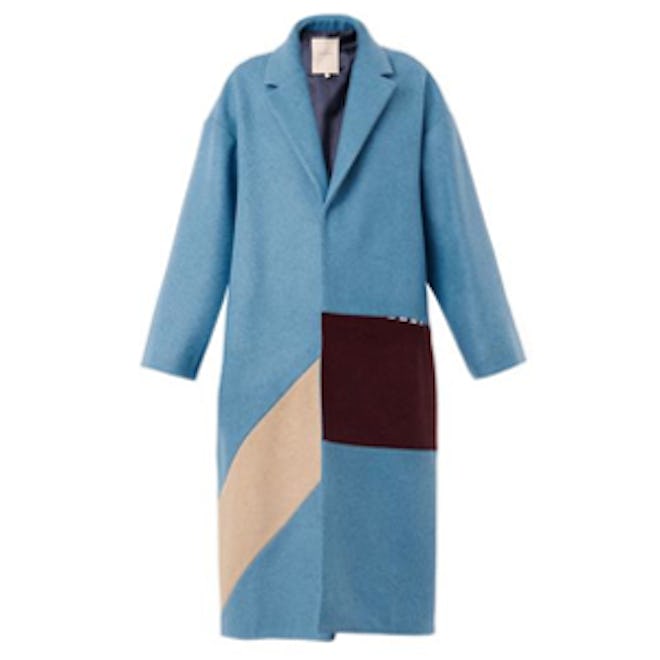 Larkin Felted-Wool Coat