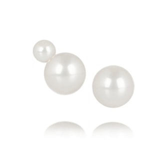 Lulu Pearl 14-karat Gold Earrings