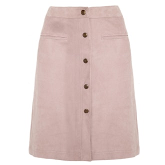 Suede Skirt