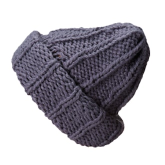 Oversized Large Cable Knit Beanie