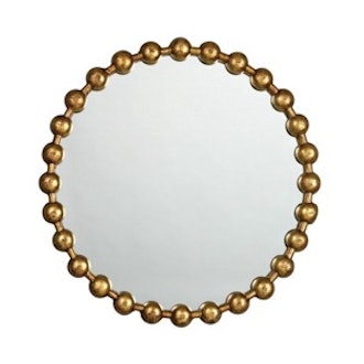 Ball-Chain Wall Mirror