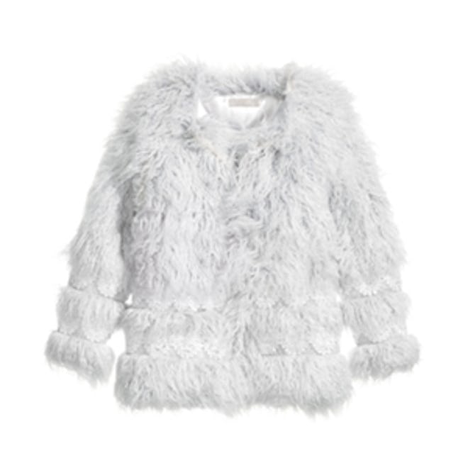 Faux Fur Jacket