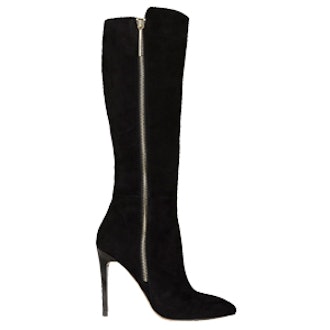 Molly Suede Knee-High Boots