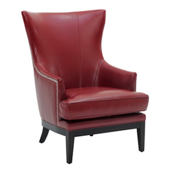 Reynaldo Faux Leather Arm Chair