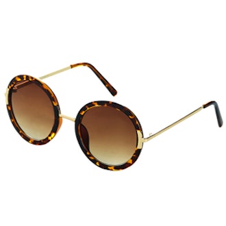’60s Round Sunglasses