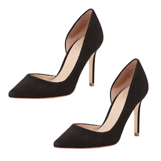 Classic Suede Pumps