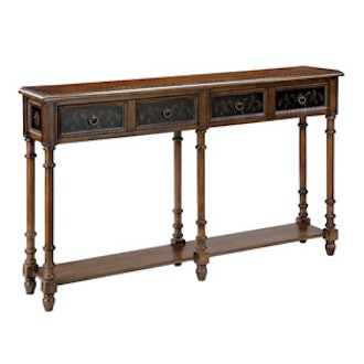 Double Console Table