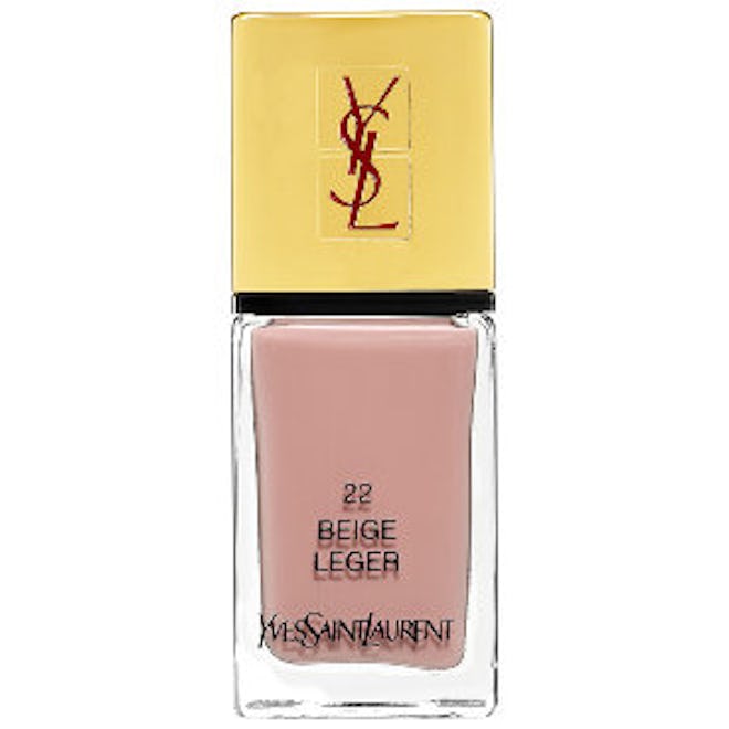 La Laque Couture Nail Lacquer in Beige Leger