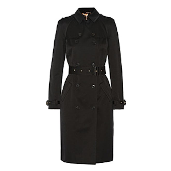 Trench Coat in Cotton-Twill