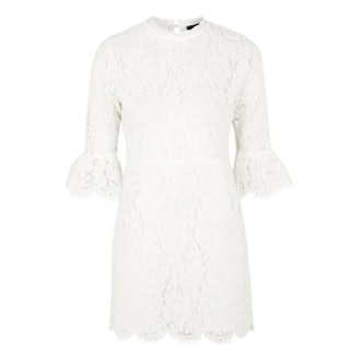 Bell Sleeve Shift Dress