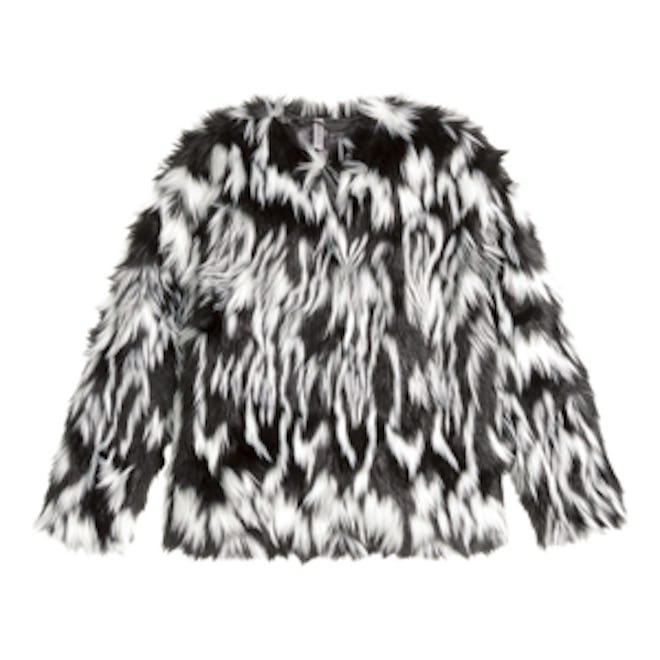 Faux Fur Jacket