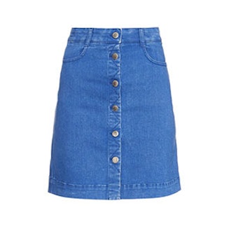 A-Line Mini Skirt