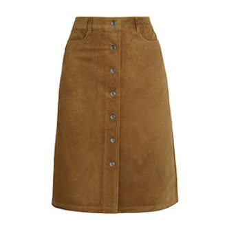 Pemma Suede Skirt