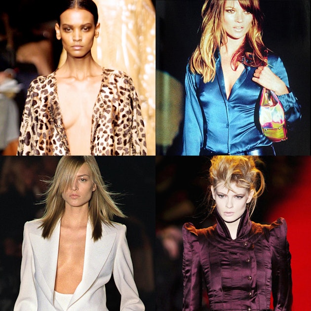 11 Major Runway Moments From Tom Ford's Career