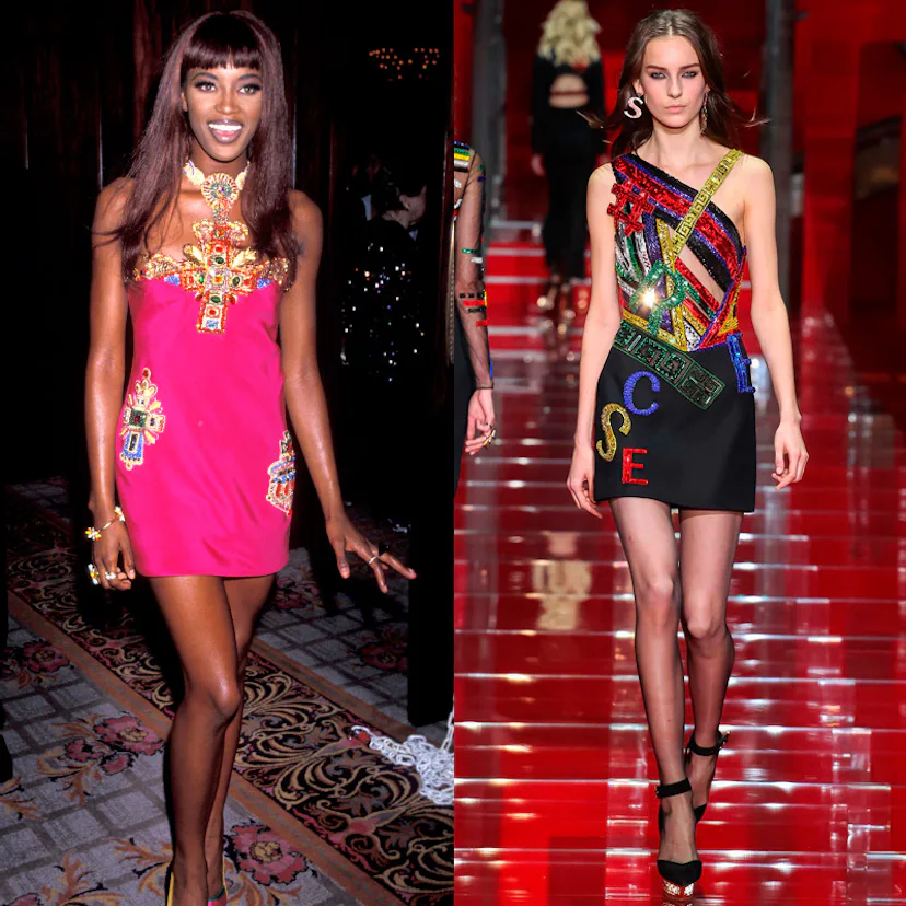 Still Chic After All These Years: Versace Then And Now Still Chic After All These Years: Versace Then And Now