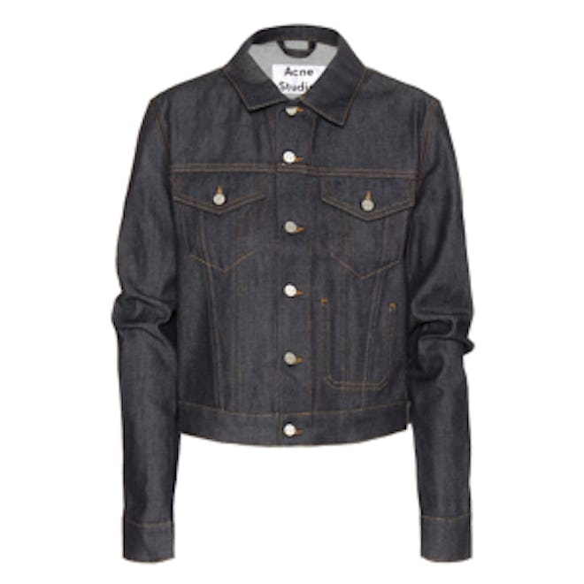 Tag Raw Denim Jacket