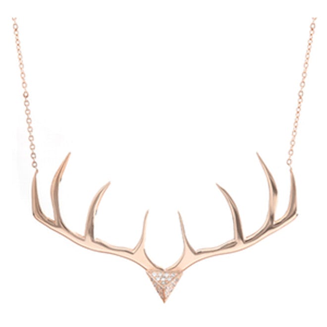 Stag Necklace