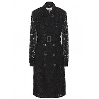 Pennyford Lace Trench Coat