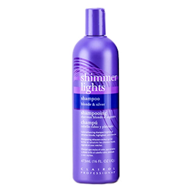 Shimmer Lights Shampoo Blonde and Silver