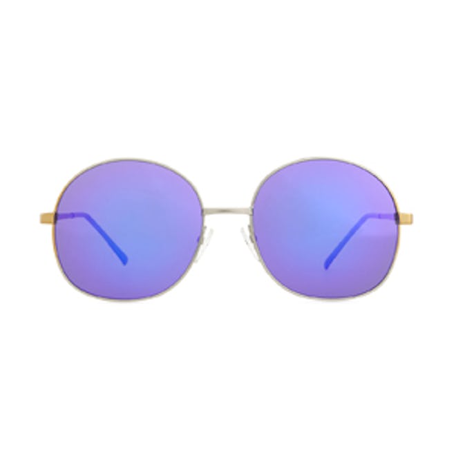 Alina Round Mirrored Sunglasses